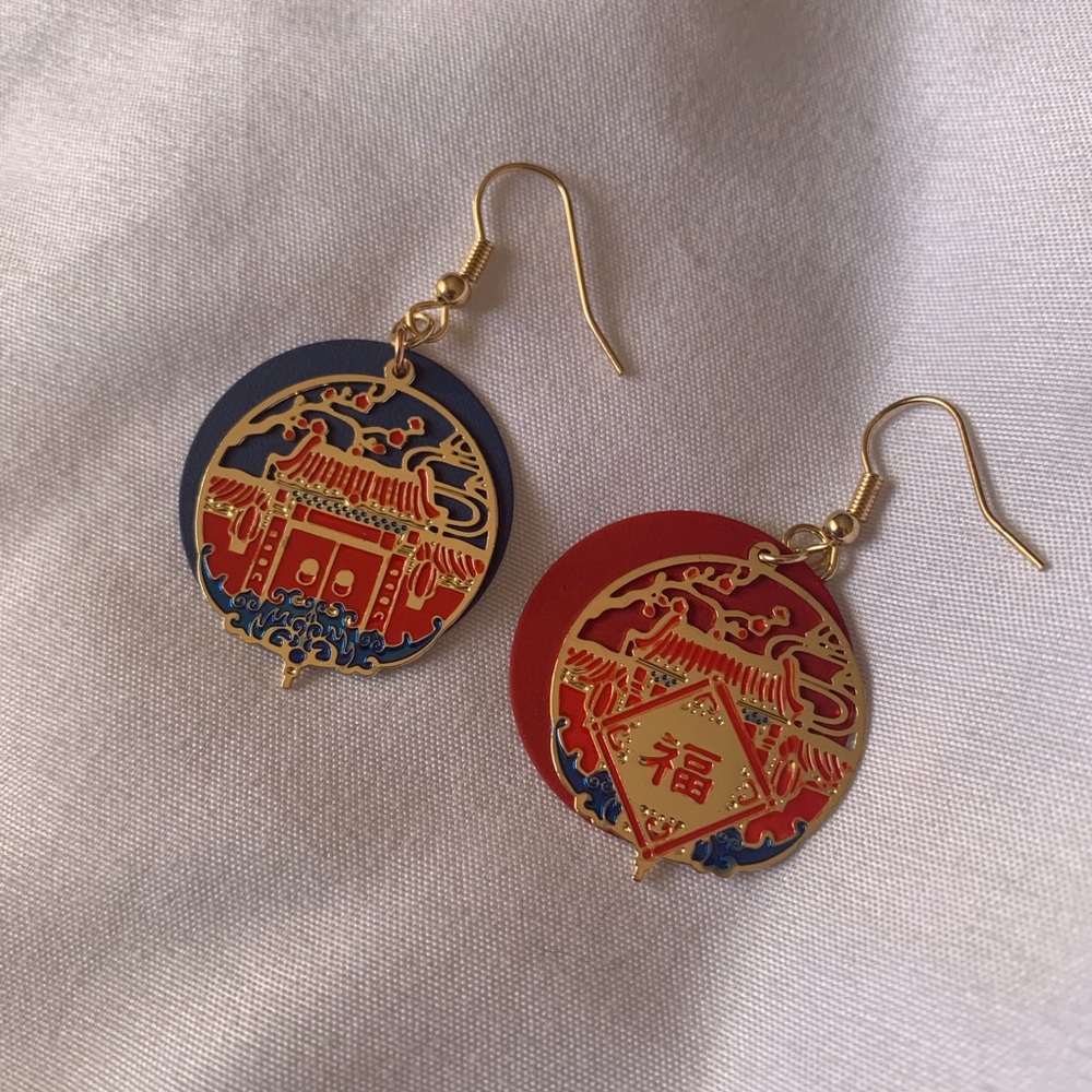 Chinese Earrings